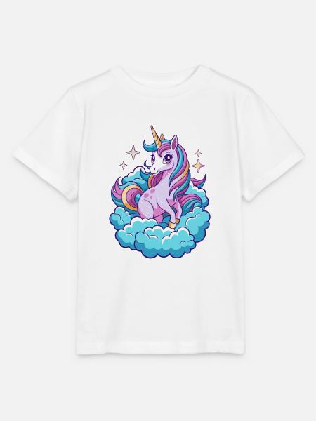EINHORN - Stanley/Stella Kinder T-Shirt MINI CREATOR - Weiß