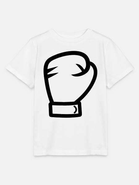 Boxhandschuh - Stanley/Stella Kinder T-Shirt MINI CREATOR  - Weiß
