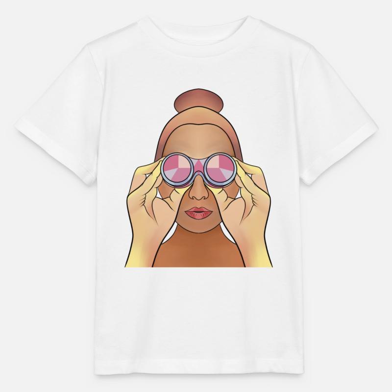 Jumelles - T-shirt bio MINI CREATOR Stanley/Stella Enfant - blanc