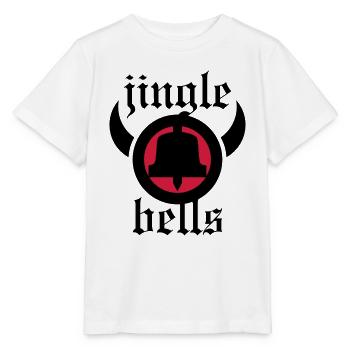 jingle bells rock - Stanley/Stella Kinder T-Shirt MINI CREATOR  - Weiß - Vorne - Maike (125cm)