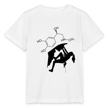 montée d'adrénaline - T-shirt bio MINI CREATOR Stanley/Stella Enfant - blanc - Devant - Maike (125cm)