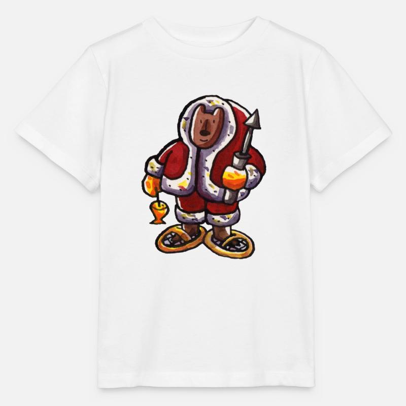 der Eskimo - Stanley/Stella Kinder T-Shirt MINI CREATOR  - Weiß