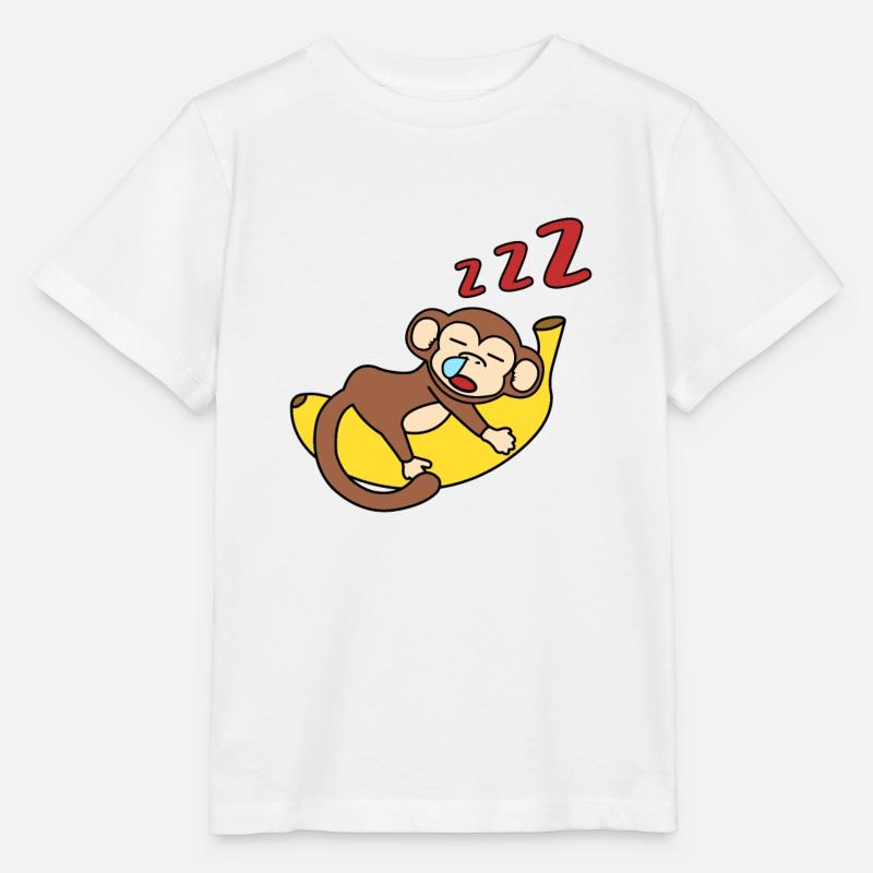 Affe - Stanley/Stella Kinder T-Shirt MINI CREATOR  - Weiß