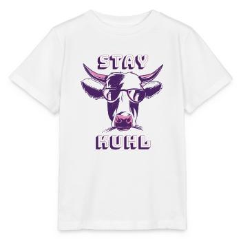 Stay kuhl - Stanley/Stella Kinder T-Shirt MINI CREATOR  - Weiß - Vorne - Maike (125cm)