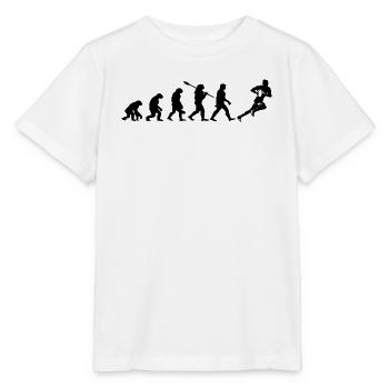 RUGBY - Rugby Sport - Rugby Humour - Stanley/Stella MINI CREATOR Kids’ T-Shirt - white - Front - Maike (125cm)