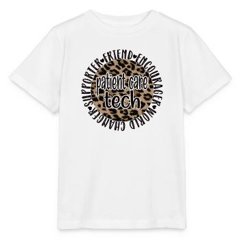 Patient Care Technician Nursing Technician - Stanley/Stella MINI CREATOR Kids’ T-Shirt - white - Front - Maike (125cm)