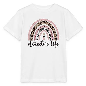 Proud Director Appreciation Director Director - Stanley/Stella MINI CREATOR Kids’ T-Shirt - white - Front - Maike (125cm)