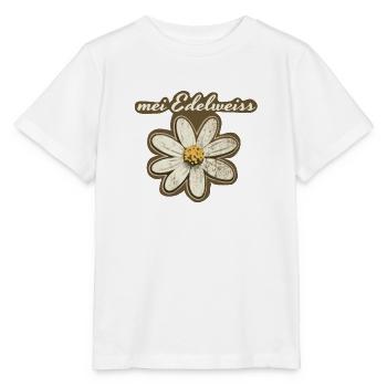 mei Edelweiss - Stanley/Stella Kinder T-Shirt MINI CREATOR  - Weiß - Vorne - Maike (125cm)