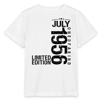 Birthday July 1956 July born in July 19 - Stanley/Stella MINI CREATOR Kids’ T-Shirt - white - Front - Maike (125cm)