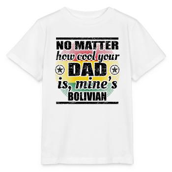 no matter dad cool father poison Bolivia png - Stanley/Stella MINI CREATOR Kids’ T-Shirt - white - Front - Maike (125cm)
