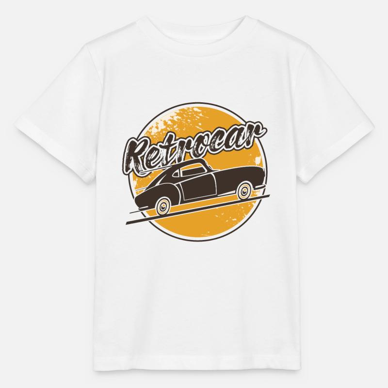 Oldtimer - Stanley/Stella Kinder T-Shirt MINI CREATOR  - Weiß