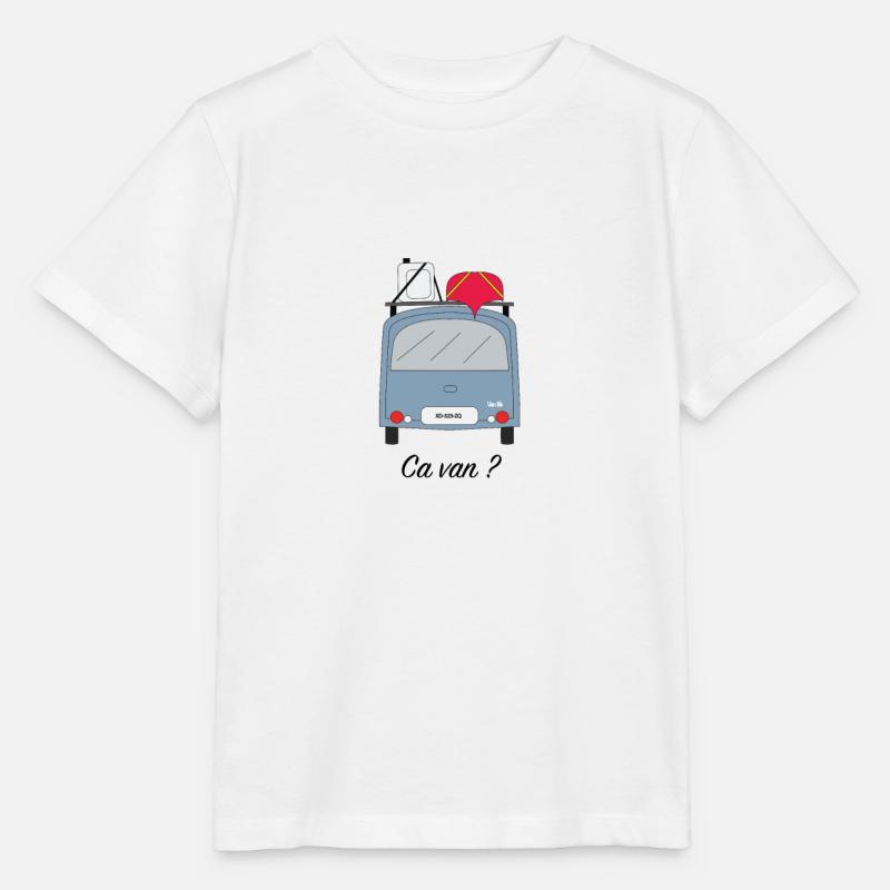 ca van - Stanley/Stella Kinder T-Shirt MINI CREATOR  - Weiß