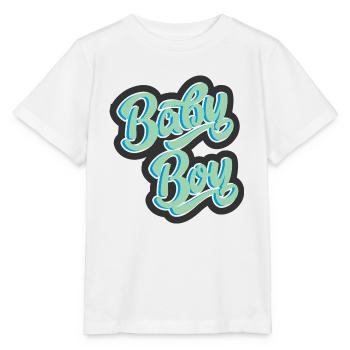 Baby Boy - Stanley/Stella Kinder T-Shirt MINI CREATOR  - Weiß - Vorne - Maike (125cm)