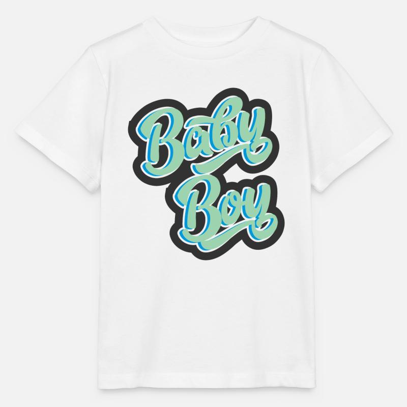 baby Boy - T-shirt bio MINI CREATOR Stanley/Stella Enfant - blanc