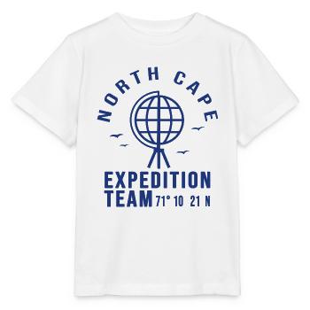 North cape north nordkapp - Stanley/Stella MINI CREATOR Kids’ T-Shirt - white - Front - Maike (125cm)