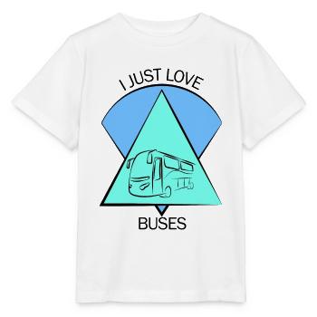 Bus Bus Driver School Bus Bus Bus Bus Driver - Stanley/Stella MINI CREATOR Kids’ T-Shirt - white - Front - Maike (125cm)