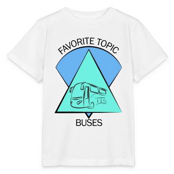 Bus Bus Driver School Bus Bus Bus Bus Driver - Stanley/Stella MINI CREATOR Kids’ T-Shirt - white - Front - Maike (125cm)