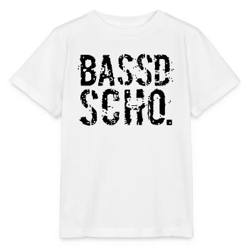 Bassd Scho - ohne ois - Stanley/Stella Kinder T-Shirt MINI CREATOR  - Weiß - Vorne - Maike (125cm)