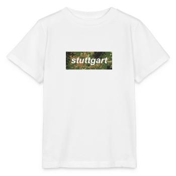 Stuttgart - Stanley/Stella Kinder T-Shirt MINI CREATOR  - Weiß - Vorne - Maike (125cm)