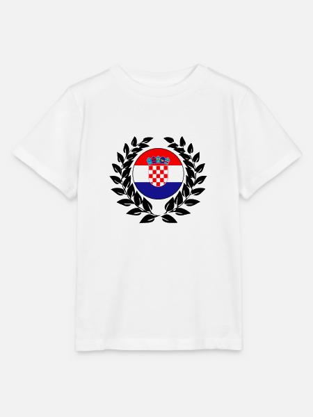 Kroatien - Stanley/Stella Kinder T-Shirt MINI CREATOR - Weiß