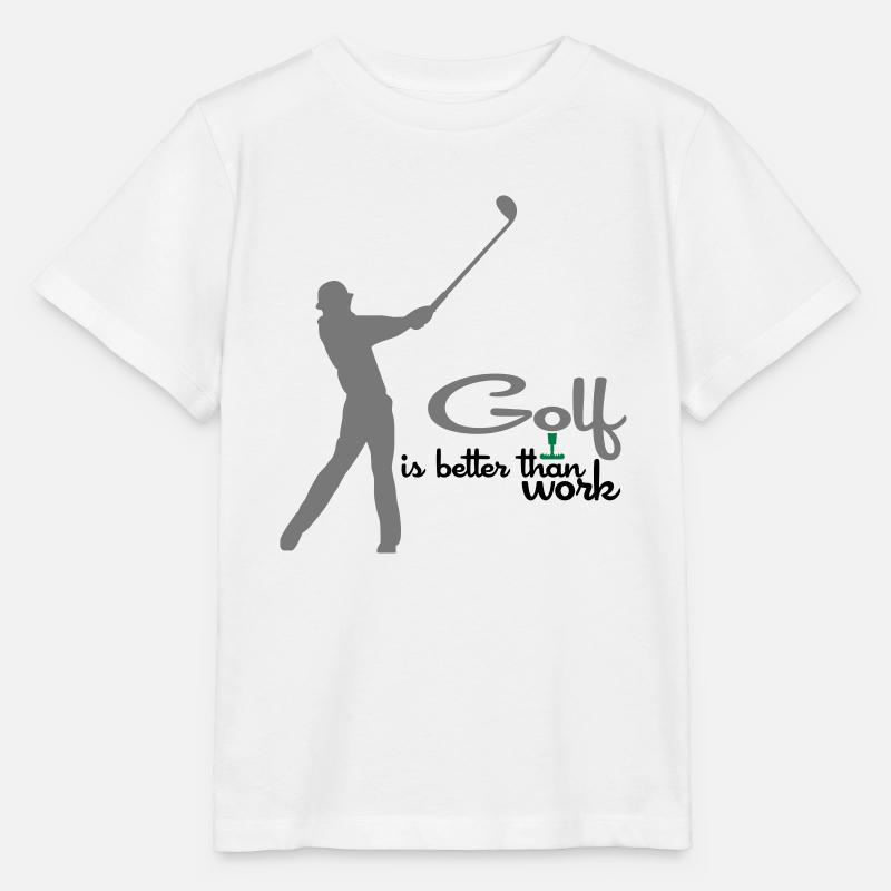Golf - Stanley/Stella Kinder T-Shirt MINI CREATOR  - Weiß