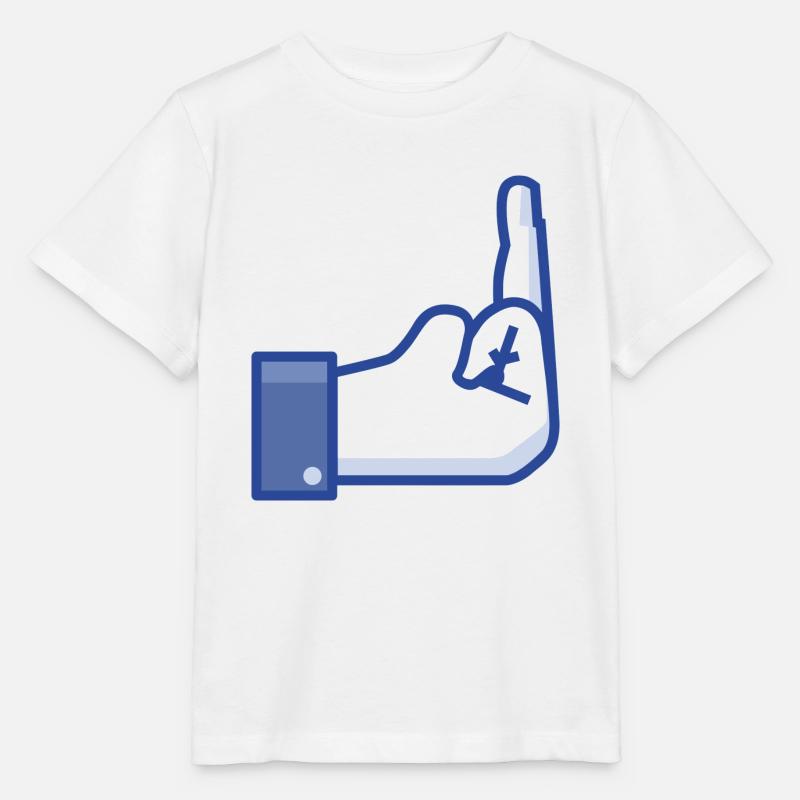 Middekfinger FB - T-shirt bio MINI CREATOR Stanley/Stella Enfant - blanc
