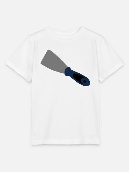 Malerspachtel - Stanley/Stella Kinder T-Shirt MINI CREATOR  - Weiß