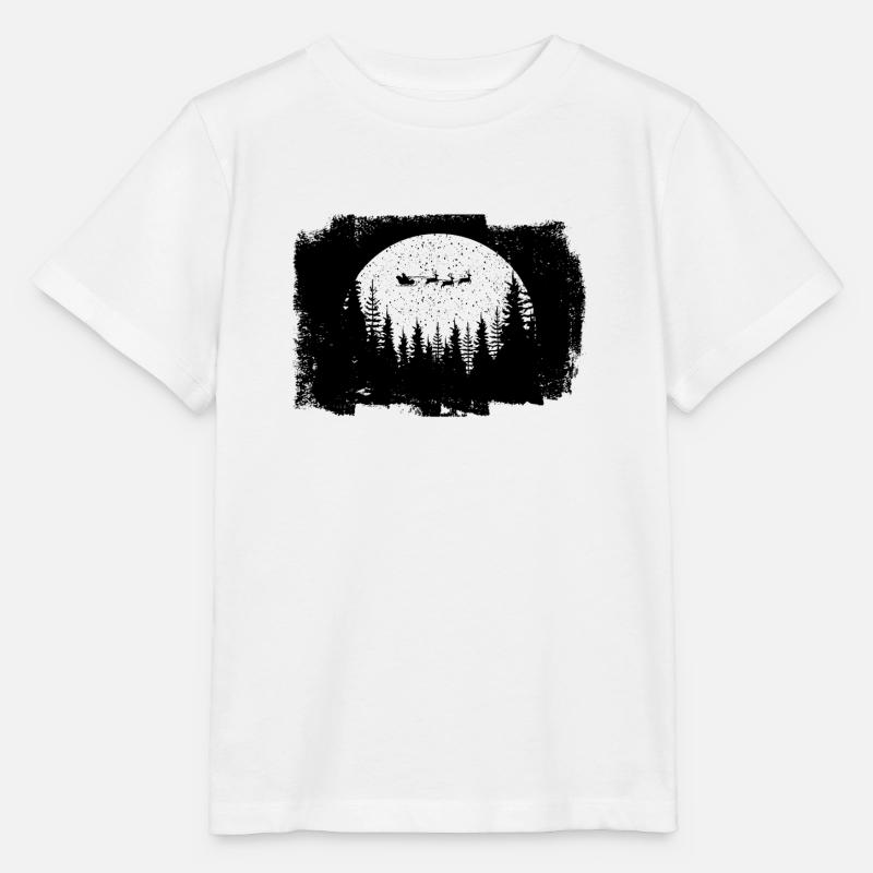 Santa Claus - T-shirt bio MINI CREATOR Stanley/Stella Enfant - blanc