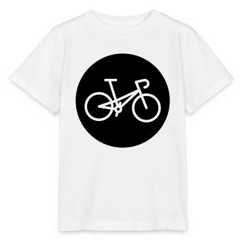 Bike - Bike - Stanley/Stella MINI CREATOR Kids’ T-Shirt - white - Front - Maike (125cm)
