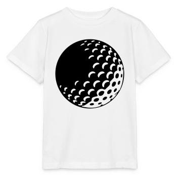 Ball Golf - Golf - T-shirt bio MINI CREATOR Stanley/Stella Enfant - blanc - Devant - Maike (125cm)