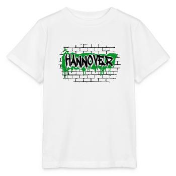 Hannover - Stanley/Stella Kinder T-Shirt MINI CREATOR  - Weiß - Vorne - Maike (125cm)