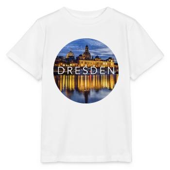 Dresde - T-shirt bio MINI CREATOR Stanley/Stella Enfant - blanc - Devant - Maike (125cm)