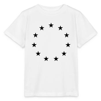 Stars - T-shirt bio MINI CREATOR Stanley/Stella Enfant - blanc - Devant - Maike (125cm)