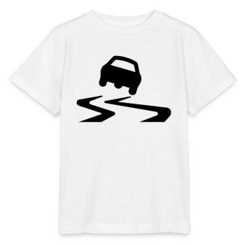 derapage - Stanley/Stella Kinder T-Shirt MINI CREATOR  - Weiß - Vorne - Maike (125cm)