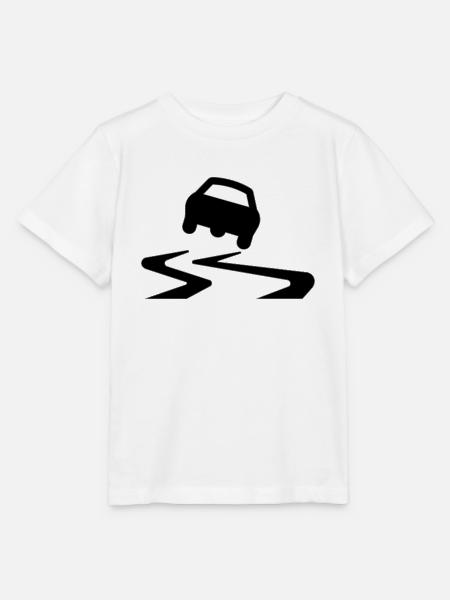 derapage - Stanley/Stella Kinder T-Shirt MINI CREATOR  - Weiß