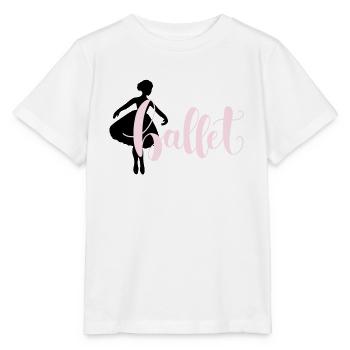 ballerina - Stanley/Stella MINI CREATOR Kids’ T-Shirt - white - Front - Maike (125cm)