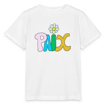 Friede - Stanley/Stella Kinder T-Shirt MINI CREATOR  - Weiß - Vorne - Maike (125cm)