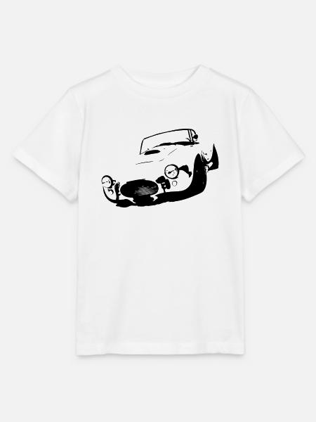 old car - Stanley/Stella Kinder T-Shirt MINI CREATOR - Weiß