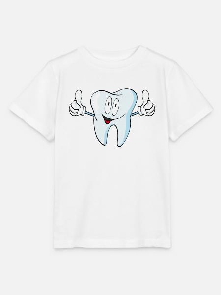 Zahn - Stanley/Stella Kinder T-Shirt MINI CREATOR - Weiß