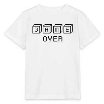GAME OVER - T-shirt bio MINI CREATOR Stanley/Stella Enfant - blanc - Devant - Maike (125cm)