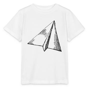 Paper planes - flying - Stanley/Stella MINI CREATOR Kids’ T-Shirt - white - Front - Maike (125cm)