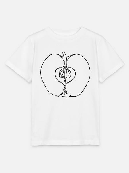 apple - Stanley/Stella Kinder T-Shirt MINI CREATOR  - Weiß