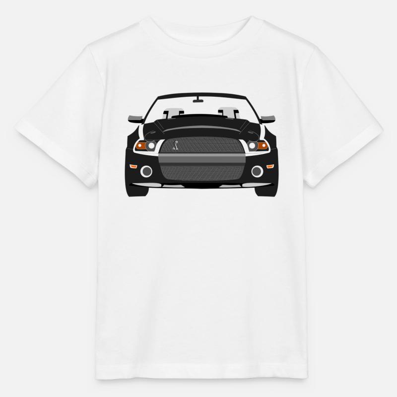 voiture - T-shirt bio MINI CREATOR Stanley/Stella Enfant - blanc