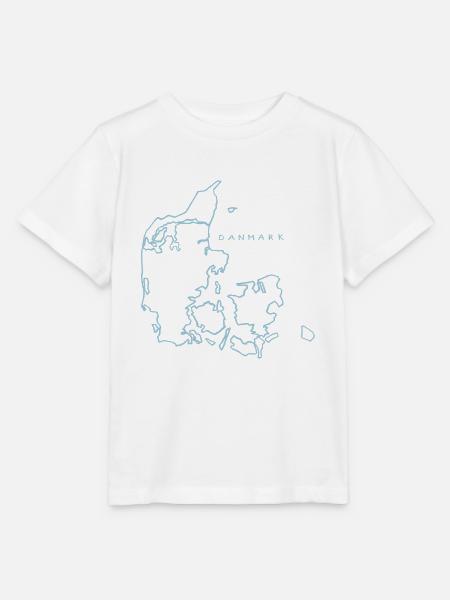 danmark - Stanley/Stella Kinder T-Shirt MINI CREATOR  - Weiß