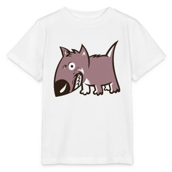 Bull Terrier - Stanley/Stella MINI CREATOR Kids’ T-Shirt - white - Front - Maike (125cm)