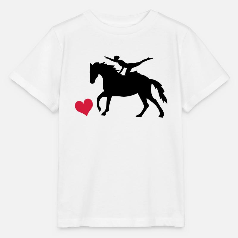 Voltige - T-shirt bio MINI CREATOR Stanley/Stella Enfant - blanc