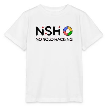 Not just hacking merchandising - Stanley/Stella MINI CREATOR Kids’ T-Shirt - white - Front - Maike (125cm)