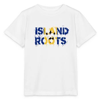 Barbados Wurzeln - Stanley/Stella Kinder T-Shirt MINI CREATOR  - Weiß - Vorne - Maike (125cm)