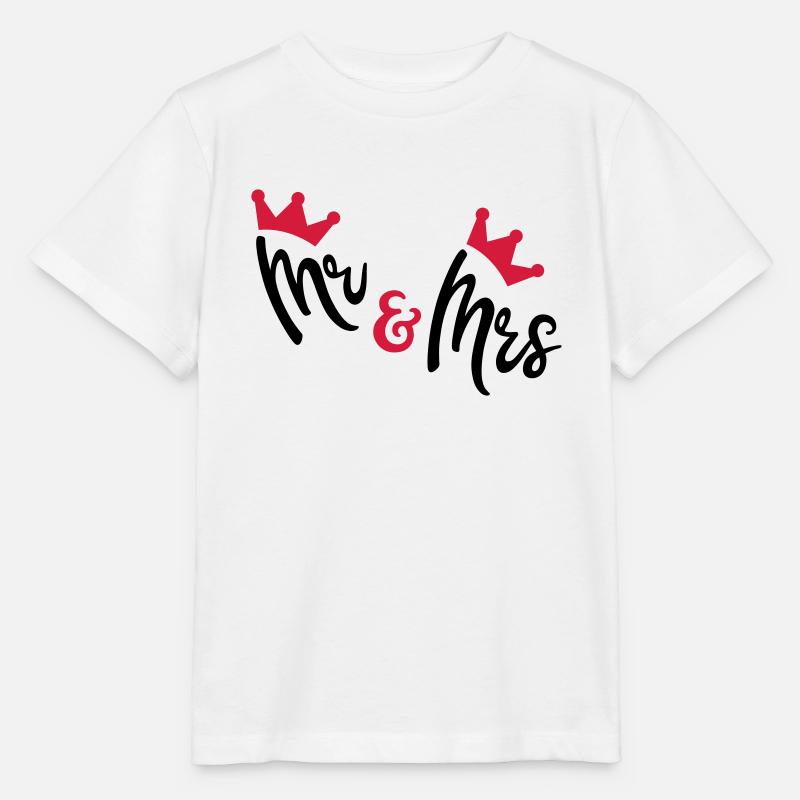 mariage - T-shirt bio MINI CREATOR Stanley/Stella Enfant - blanc