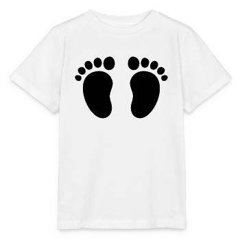 PIED BEBE - T-shirt bio MINI CREATOR Stanley/Stella Enfant - blanc - Devant - Maike (125cm)